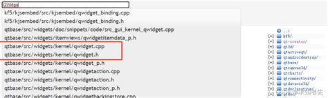 Qt源代码在线查看qt源码在线 Csdn博客