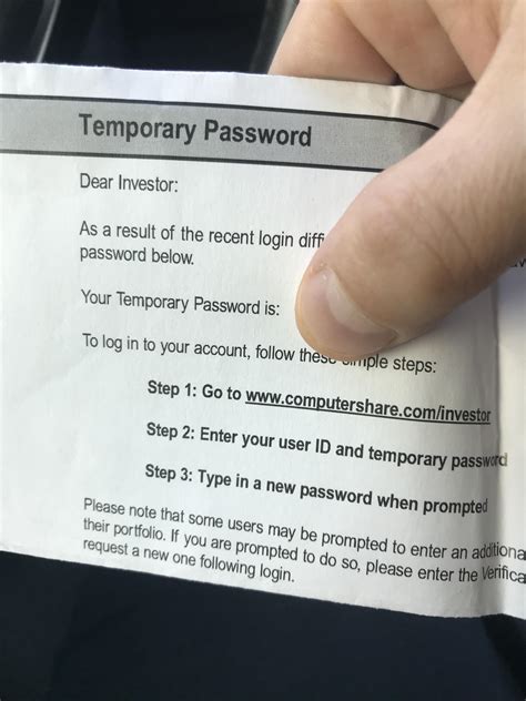 Disclaimer ! Dont forget your passwords during MOASS! Cause they mail