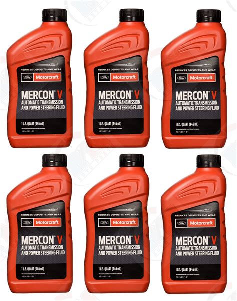 Motorcraft Mercon V Transmission Fluid - Cool Product Critiques ...