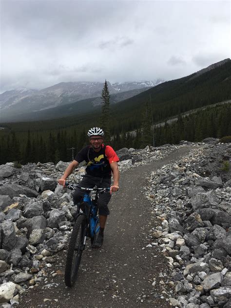 High Rockies Trail Mountain Bike Trail in Canmore, Alberta - Directions