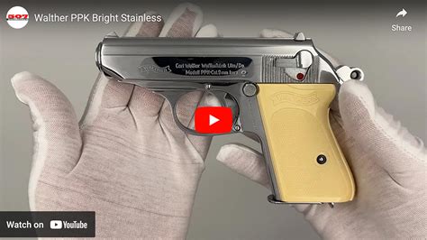 Walther Ppk High Polished 507 Outfitters