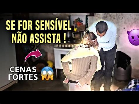 CENAS FORTES Mulher ia no cemitério vítima de demônios tentou suic