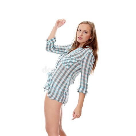 Teen Blonde Euro Stock Image Image Of Face Financial