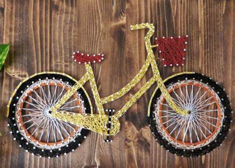 Картины с гвоздями и нитками – Картины из гвоздей и ниток или Техника ...