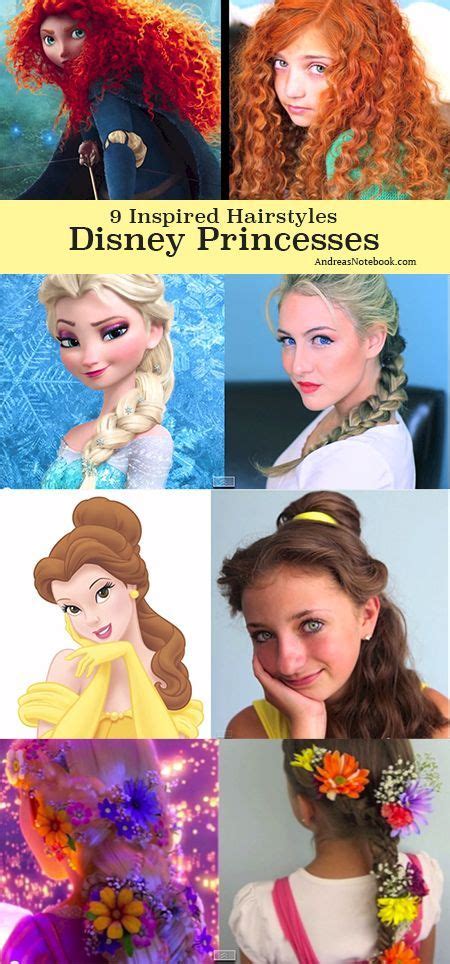 disney princess hairstyles disney hair disney hairstyles