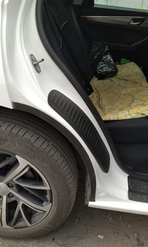 Отзыв от Юрия Николаевича Накладки на внутренние части задних арок со ...