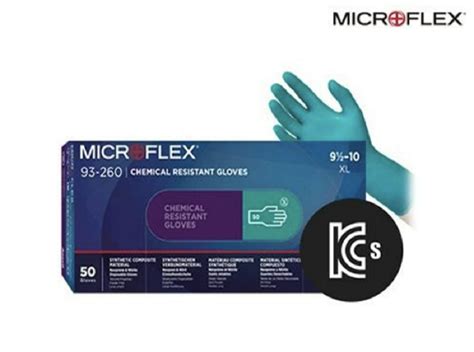 Ansell Microflex 93 260 Nitrile Neoprene Powder Free Gloves At Rs 30