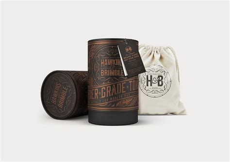 Hawkins & Brimble – Packaging Of The World