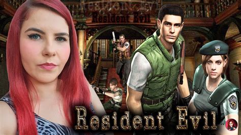 RESIDENT EVIL HD REMASTERED Gameplay Ao Vivo YouTube