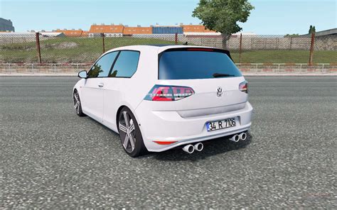 Volkswagen Golf R Line Typ 5G 2013 For Euro Truck Simulator 2