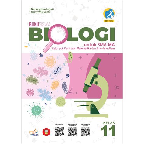 Buku Siswa Biologi Untuk Sma Ma Kelas Xi Kurikulum Edisi Premium