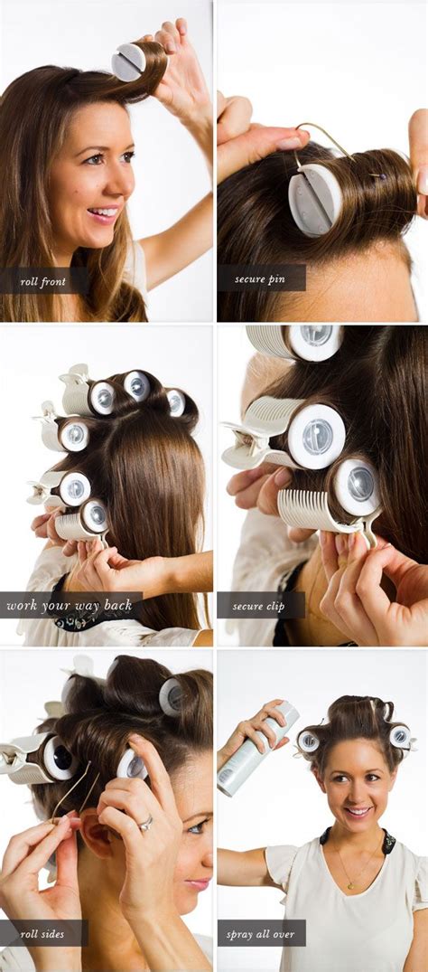 Impressive Medium Length Hairstyles With Hot Rollers
