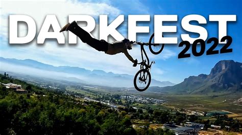 GoPro Monster Sized Jumps At Darkfest 2022 YouTube