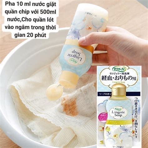Nước Giặt Đồ Lót Lingerie Soap mlNước Giặt Đồ Lót Lingerie Soap