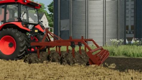 FS22 Lizard Cultivator 2 5M v 1 0 1 0 Cultivators Harrows Mod für