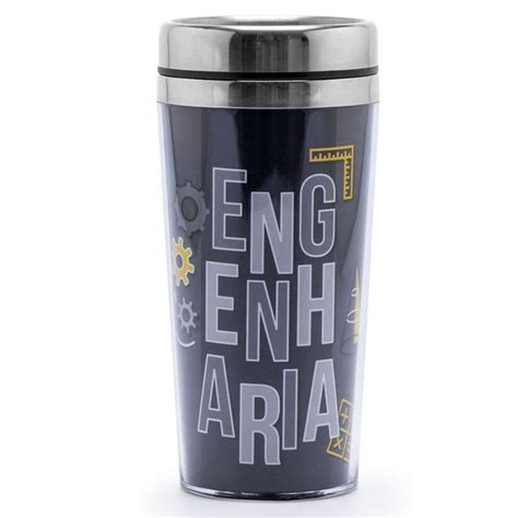 Profissão - Engenharia - Copo Térmico | Copos termicos, Presentes ...