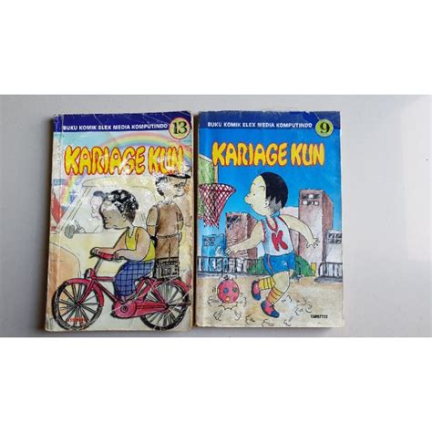 Jual Komik Kariage Kun Cabutan 9 Dan 13 Shopee Indonesia