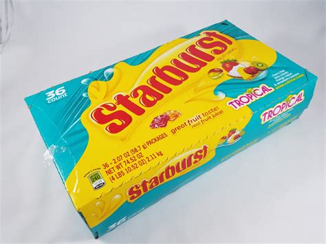 Starburst Tropical 36ct Us 4 Less Distribution