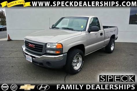 Gmc Sierra Classic Regular Cab Pickup Short Bed For Sale In