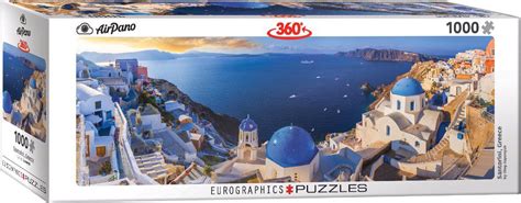 Puzzle Santorini Griechenland 1 000 Teile Puzzle Mania De