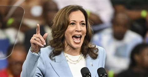 Por qué no votó hoy Kamala Harris y qué mensaje dejó a la ciudadanía