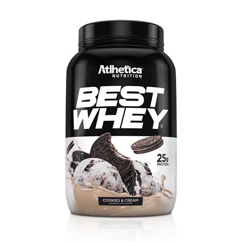 Best Whey Atlhetica Nutrition Loja Do Suplemento