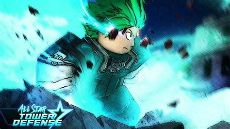 INFINITE 100 5 STAR Deku In All Star Tower Defense YouTube