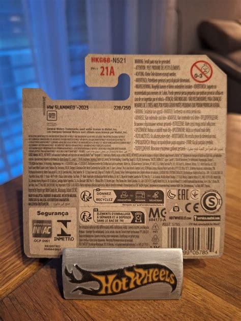 Hot Wheels HW Slammed Custom Camaro S Neu Und