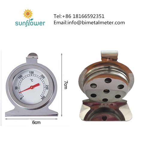 Food Thermometer Pizza Oven Temperature Gauge Chongqing Sunflower Instrument Co Ltd