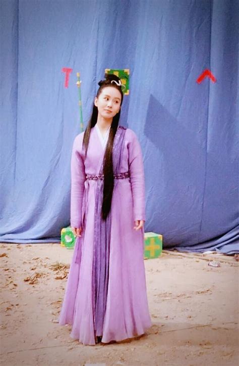 《醉玲珑》剧照曝光 刘诗诗变紫衣仙子亭亭玉立手机新浪网