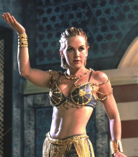 Naked Renée O Connor in Xena Warrior Princess
