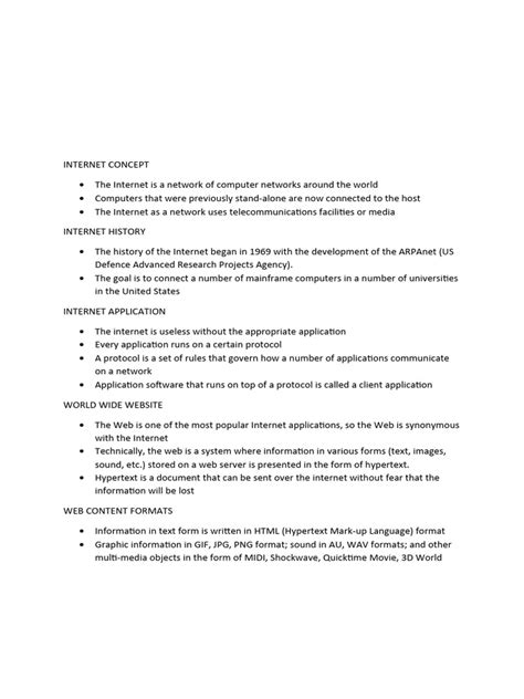 internet concept script