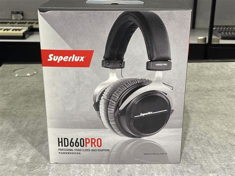Superlux HD-660 Pro หูฟังระดับอาชีพแบบ Closed-Back