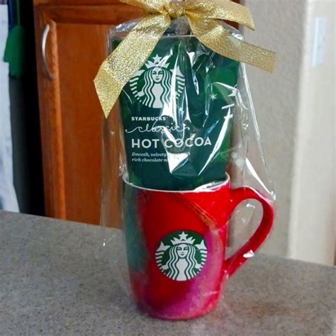 Starbucks Dining Starbucks Coffee Mugcup With Hot Cocoa Gift Set Poshmark