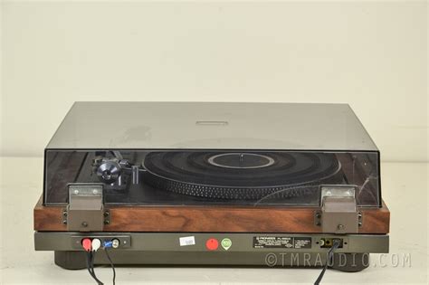 Pioneer Pl 55dx Vintage Turntable Direct Drive Record Player The Music Room