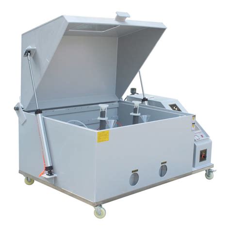 Environmental Salt Spray Test Chamber Mm Hole Spacing Corrosion