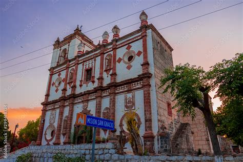 Misión De San Ignacio De Kadakaamán Stock Photo Adobe Stock