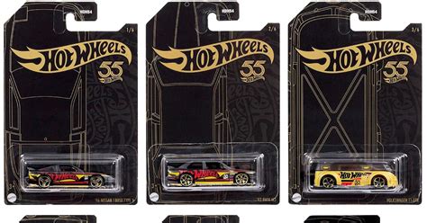 T Hunted A S Rie De Anos Da Hot Wheels Acabou De Chegar Na Loja Escala Miniaturas