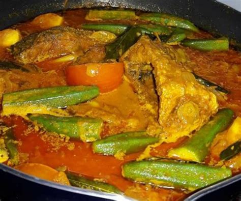 Resepi Ikan Tenggiri Masak Kari Resep Masakan Khas