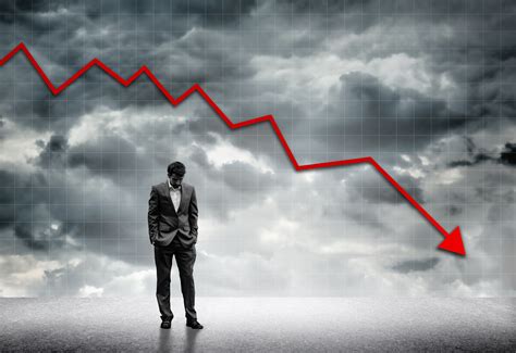 Free photo: Man in a Bear Market - Losing Money in the Markets