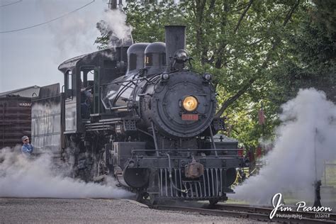 May 18 2018 The Crew Aboard Southern Steam Engine 401 Prepares Its