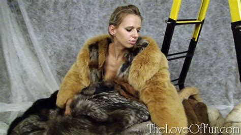 Blonde Ponytailed Bitch Trying On Various F Xxx Dessert Picture