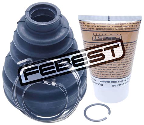 0115 GRJ120T Genuine Febest Boot Inner Cv Joint Kit 88 5x113x27 5 04427