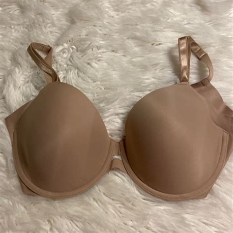 Warner S Intimates And Sleepwear Warners Bra Size 38dd With Wires Excellent Condition Tan