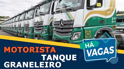 Hungaro Transportes Abre Vagas Para Motorista Graneleiro E Tanque