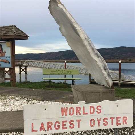 The World’s Largest Oyster – South Bend, Washington - Gastro Obscura