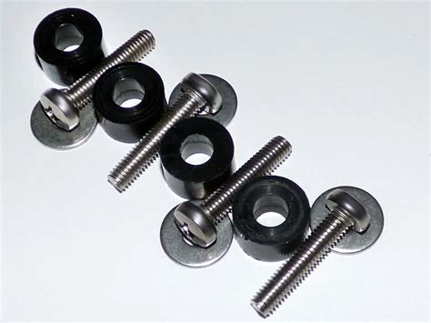 Купить Длинные M6x30mm ТВ настенный кронштейн для ТВ Винты/болты w/10 ...