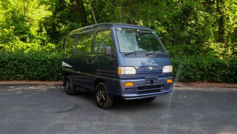 1994 Supercharged Subaru Sambar Van Sold | Motorious