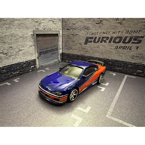 Hot Wheels Nissan Silvia S