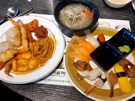 대구 죽전동 맛집 죽전네거리 초밥이 맛있는 테라스 스시 뷔페 단체 모임으로도 좋은 곳 네이버 블로그